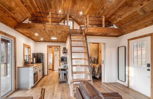 A Tranquil Retreat on a 67-Acre Farm Surrounded by the GW National Forest