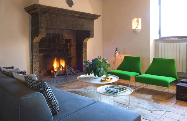 A unique luxury home, designer interiors, in a fairytale town