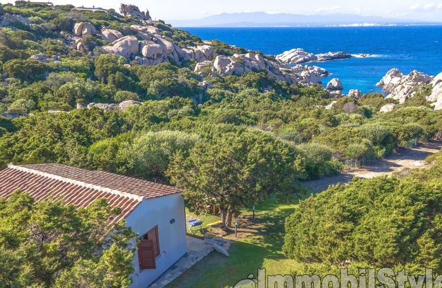 A vacation home just steps from a private beach bay