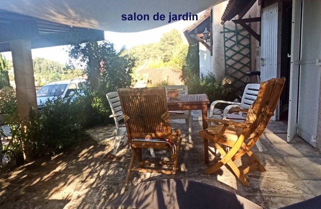 A well-being at the doors of the calanques awaits you, T3 in R of independent garden