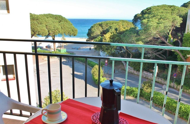 A23ª . STUDIO ON THE BEACH LA FOSCA - SEA VIEW - 2 PERS.