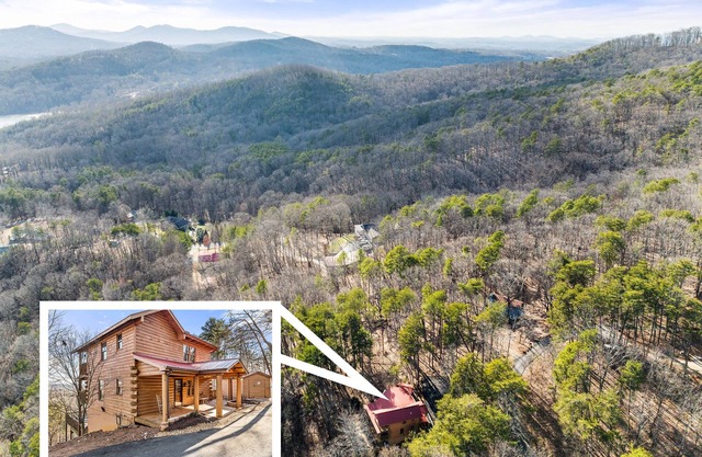 Above & Beyond - Cabin w/Massive Views Near Helen