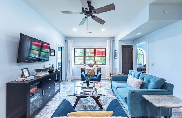 Abruzzi Villa Suite with outdoor sitting area