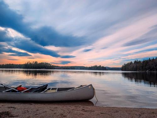 Acadia Sunset Fishing Cabin #1 family beach 1 dog