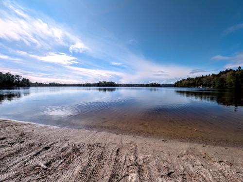 Acadia Sunset Fishing Cabin #4 family beach firepit