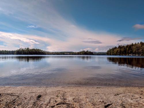 Acadia Sunset Fishing Cabin #5 family beach firepit