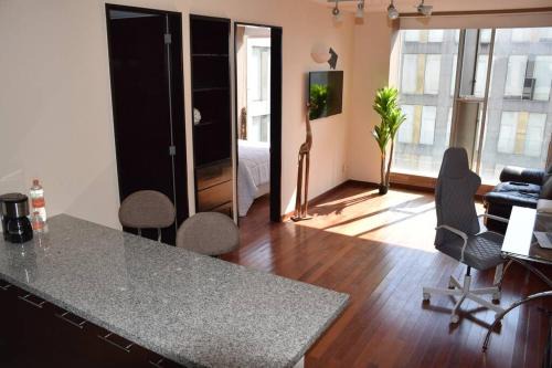 Acogedor y hermoso depto, en el C.Historico CDMX
