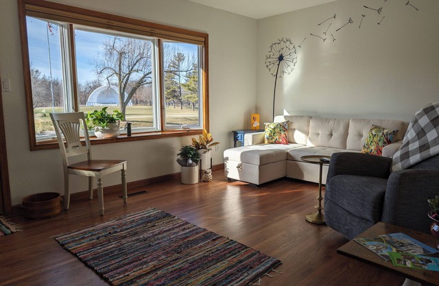 Across from Oleson Park, feel at home here.