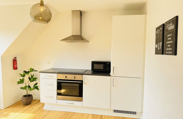 aday - 1 bedroom balcony apartment on the pedestrian street in Randers