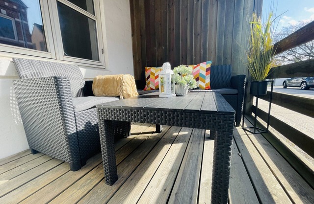 aday - Central Terrace Apartment in Hjørring