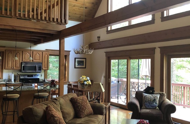 Adirondack Style Home