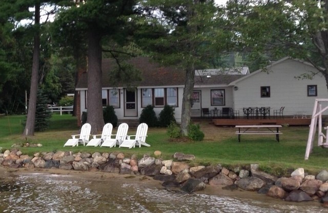 Adorable Lake Front Home with 115 Ft of Private Beach.