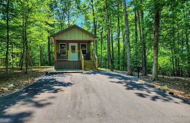 Adorable Tiny House Cabin- Lake Guntersville