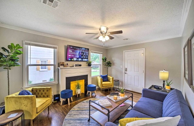 Adorable Tulsa Home < 2 Mi to Expo Center!