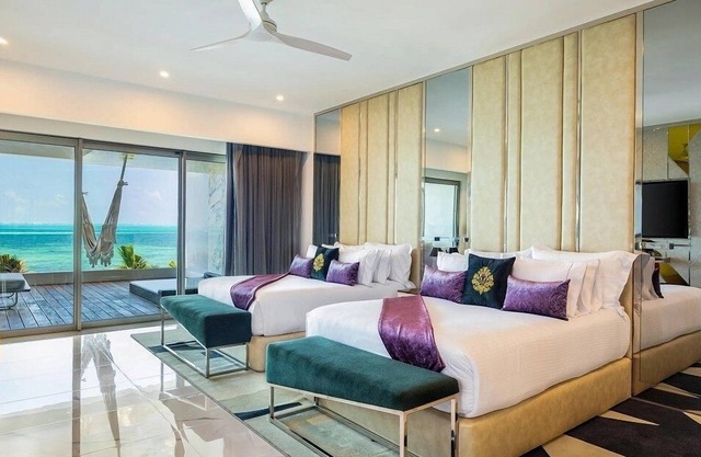 Adults-Only 2-Bedroom Condo at Garza Blanca Mousai, Cancun, Mexico