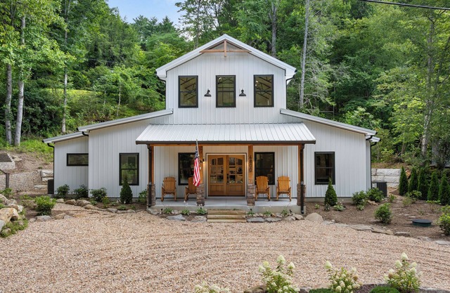 Adventure Awaits at This Charming Farmhouse Retreat in Highlands, NC