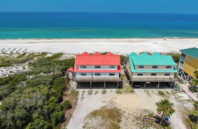 Affordable Gulf Front Triplex