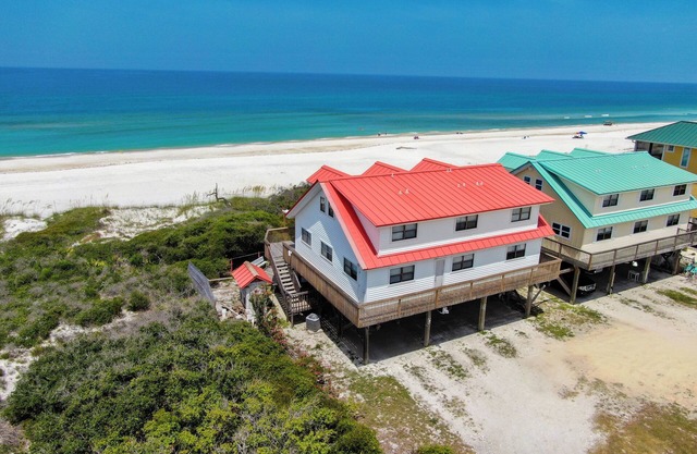 Affordable Gulf Front Triplex