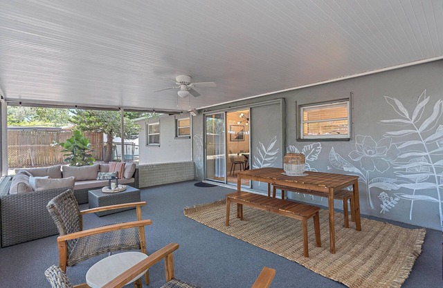 Afterdune Delight | PET-FRIENDLY w/Backyard + Lanai