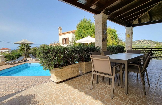 Agnandi 2 villa with private pool