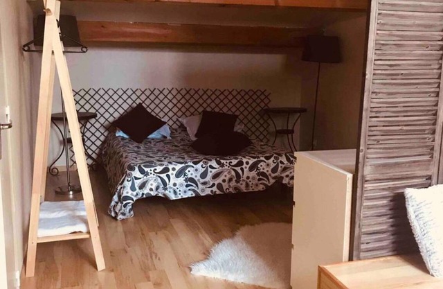 Agréable Duplex Avec Terrasse Face aux Pistes