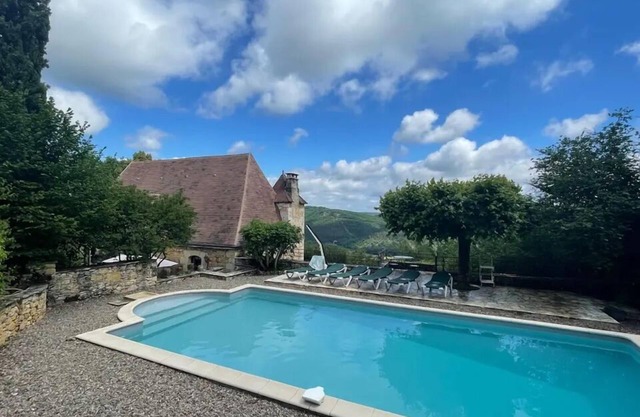 Ahelyz - Maison de Pierre 8 Pers - Piscine Privée 170m2