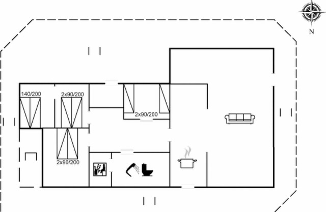 "Aika" - 500m from the sea by Interhome