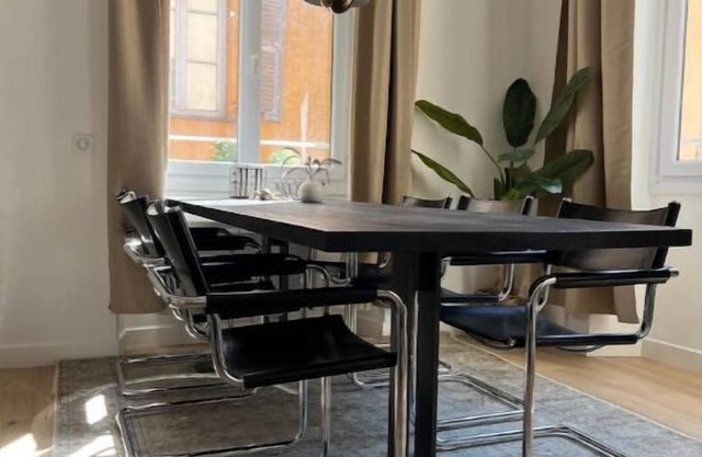 Air-conditioned apartment in Nice's old town