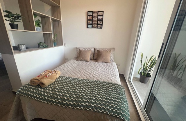 Airport apartment