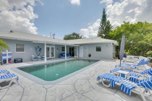 Airy Canal-Front Oasis in Cape Coral with Pool!