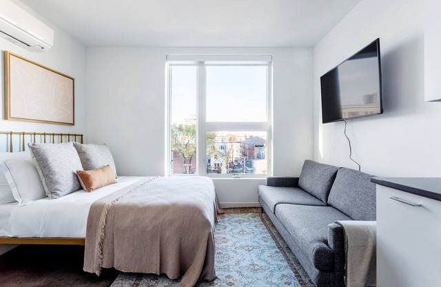 Airy Central Square Studio w/Doorman, near Charles River, by Blueground