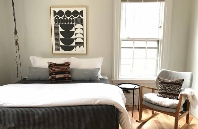 Airy+Modern Studio + Portland's Historic West End!