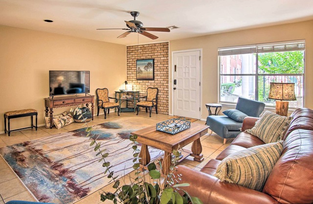 Airy Tulsa Condo Near Downtown & Arkansas River!