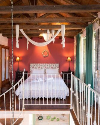 Akakia - Stone family maisonette with Spectacular view