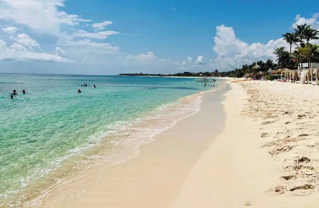 Akumal Skies Prv Jacuzzi W Sea Views Walk To Beach