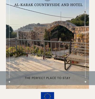 Al-Karak Countryside and hotel