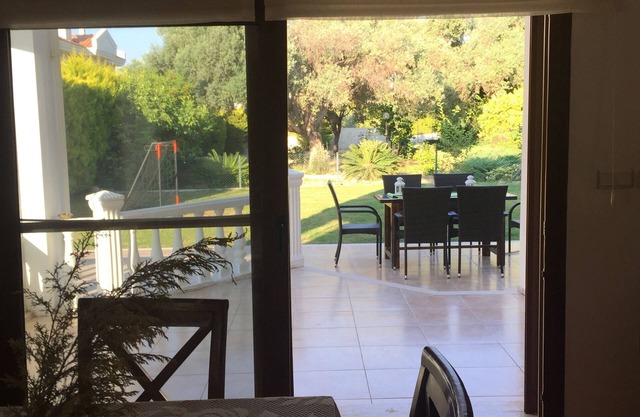 Alaçatı mansion with big garden under olive trees
