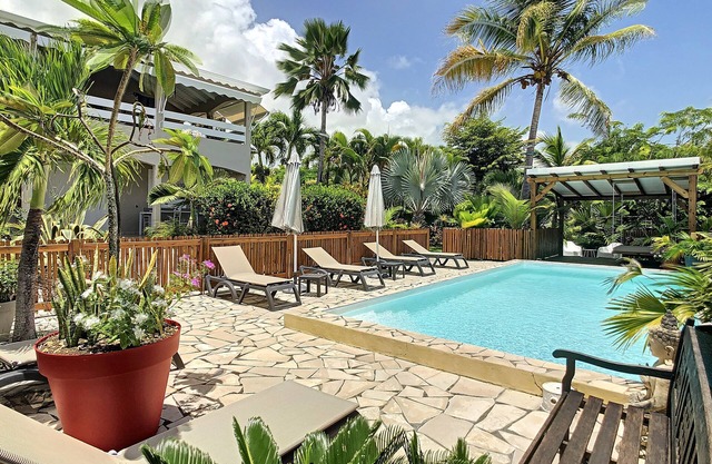 Alamanda Villa Malaka Sainte-Anne/Grand studio 3* (3 pers)