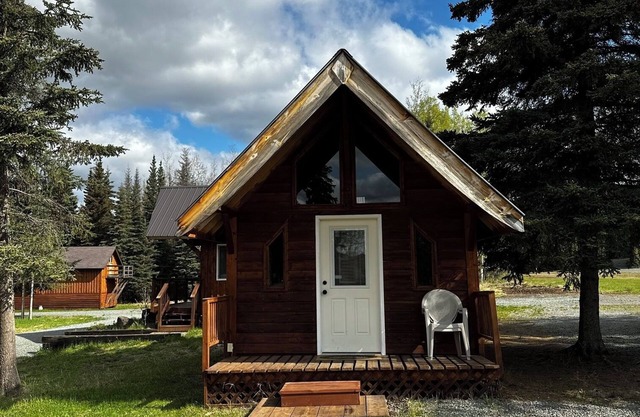 Alaska Cozy Cabin #8, Half A Mile 2 River!