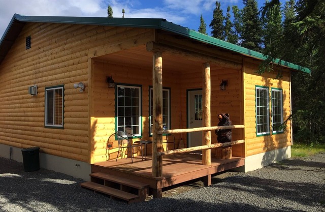 Alaska Kenai River Cabin Rental