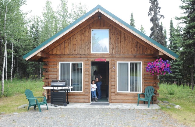 Alaska Red Fish Lodge Furnished Cabin #6