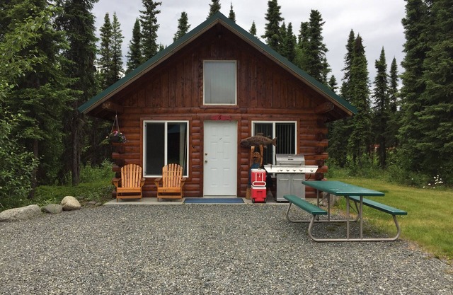 Alaska Red Fish Lodge Furnished Cabin #3
