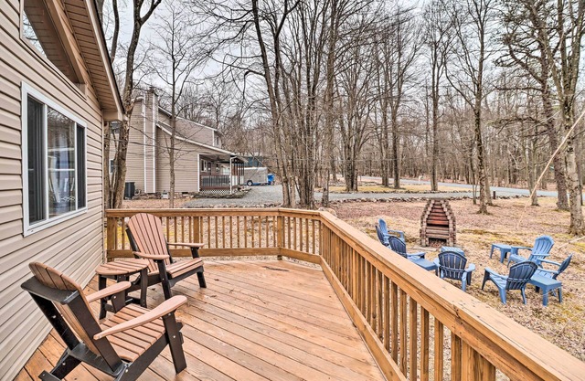 Albrightsville Cabin w/Fire Pit: Swim, Hike & Ski