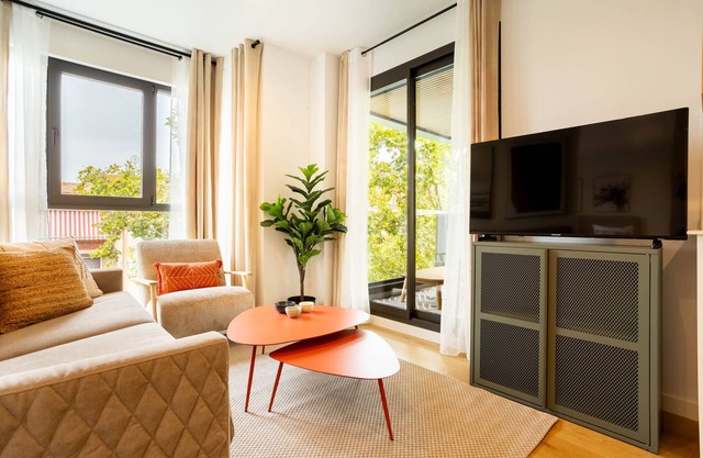 Alcala Terrace XII apartament in Madrid