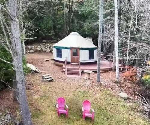 Alderbrook Yurt