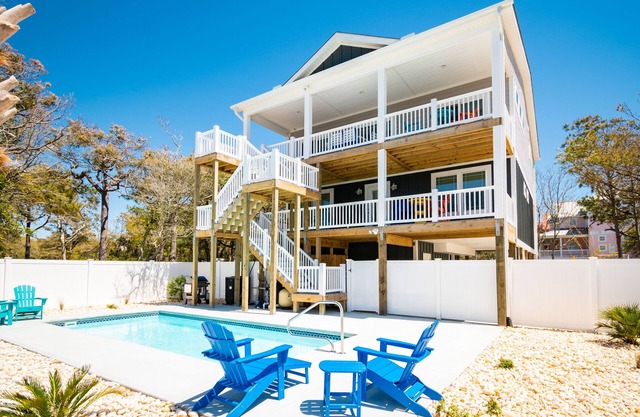 All Decked Out: Spectacular Home with Pool, Elevator, Ample Outdoor Living Space