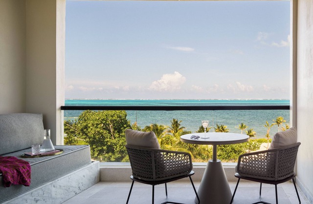 All-Inclusive Escape: Adults-Only Pool, Rooftop Tub, & Oceanfront View