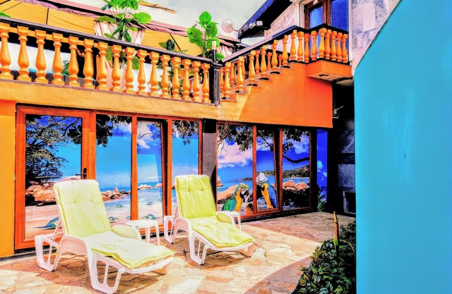 All inclusive luxury villa with sea view