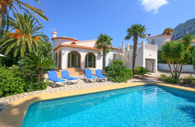 All inclusive villa in Denia with pool