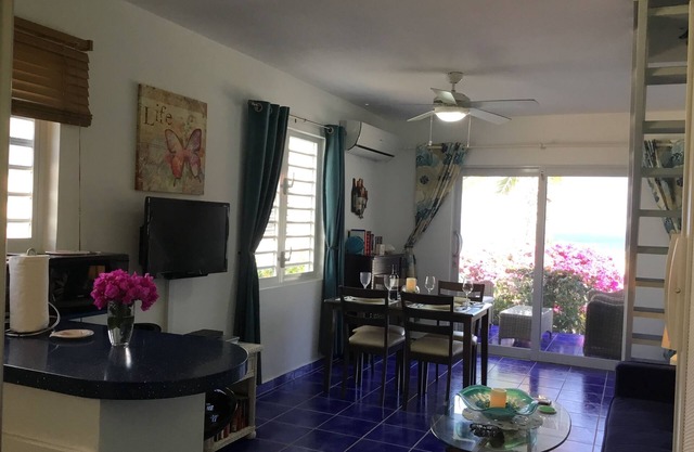 All NEW Oceanfront with Magnificent Views of the Caribbean Sea